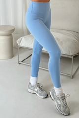 Glamify Arctic Blue Buttery Soft Legging Leggings
