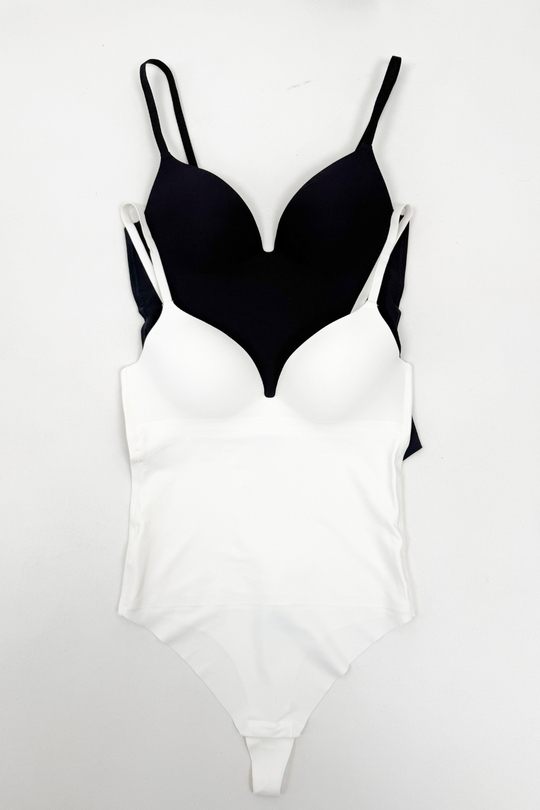 MULTI PACK FALLON BLACK & WHITE BODYSUIT