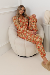 PREMIUM JERSEY CHOCOLATE TEDDY PYJAMA SET