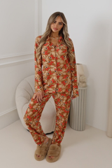 PREMIUM JERSEY CHOCOLATE TEDDY PYJAMA SET
