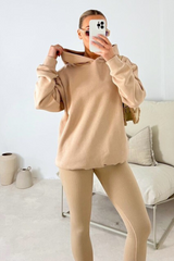 Kendall stone hoodie and legging set