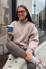 Glamify chocolate buttery soft legging