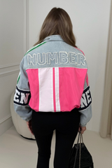 Tennessee multi cargo denim jacket