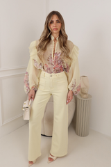 JENNY LEMON STRAIGHT  LEG FRONT POCKET JEANS