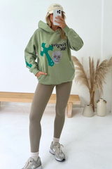 Forgive me sage green hoodie