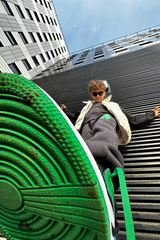 Mini black icon teddy  printed sweater jogger loungewear