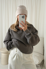 Konnie Stone Knit Beanie Hat Accessories