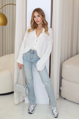 Kendal blue diamante jeans