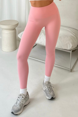Glamify Blush Pink Buttery Soft Legging Leggings