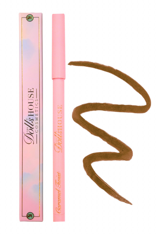 Caramel - Twist & Define Long Lasting Lip Liners | The Dolls house
