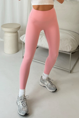 Glamify Blush Pink Buttery Soft Legging Leggings