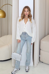 Kendal blue diamante jeans