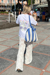 Ciao amigo white heavyweight printed t-shirt