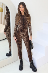 Raya Leopard Legging Activewear