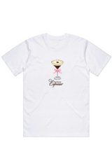 Espresso white printed t-shirt