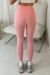 Glamify Blush Pink Buttery Soft Legging Leggings