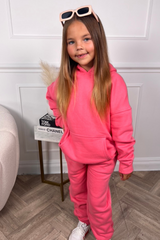 Mini pink lemonade premium essential hoodie