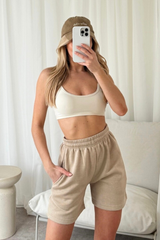 Milly stone shorts loungewear