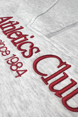 Athletics club marl grey 3/4 zip sweater straight leg loungewear