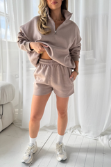 Glamify premium essential mocha short