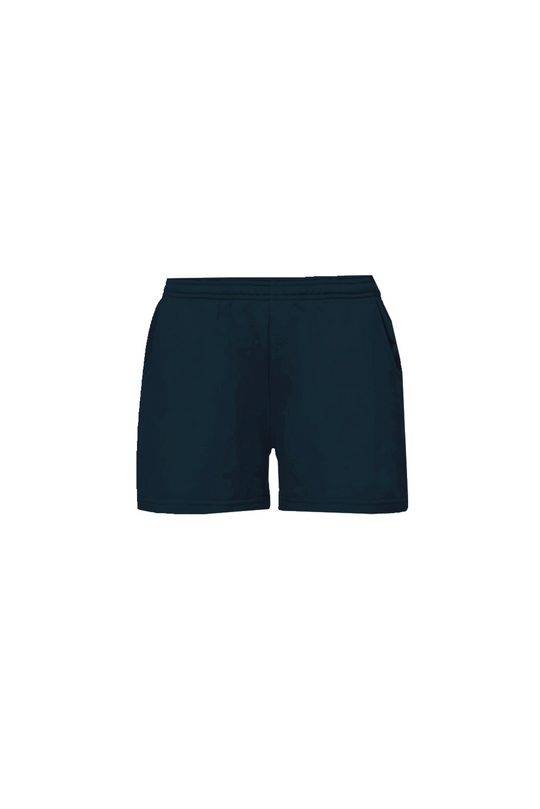 GLAMIFY EVERYDAY ESSENTIAL NAVY SHORTS
