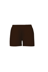 GLAMIFY EVERYDAY ESSENTIAL CHOCOLATE SHORTS