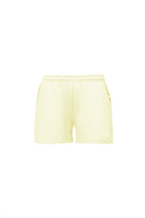 GLAMIFY EVERYDAY ESSENTIAL BUTTER YELLOW SHORTS