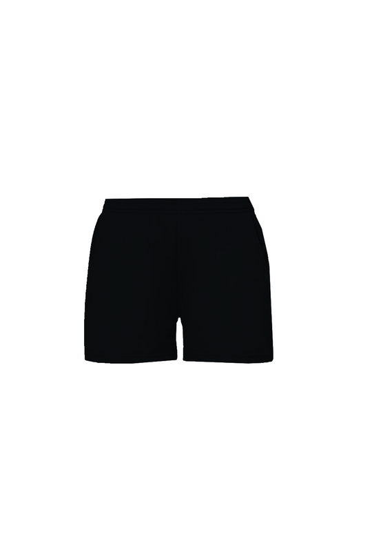 GLAMIFY EVERYDAY ESSENTIAL BLACK SHORTS
