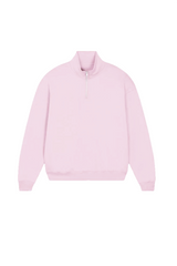 GLAMIFY EVERYDAY ESSENTIAL BABY PINK 3/4 ZIP