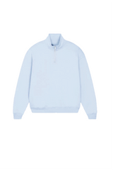 GLAMIFY EVERYDAY ESSENTIAL BABY BLUE 3/4 ZIP
