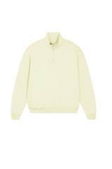 GLAMIFY EVERYDAY ESSENTIAL BUTTER YELLOW 3/4 ZIP