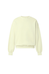 GLAMIFY EVERYDAY ESSENTIAL BUTTER YELLOW SWEATSHIRT
