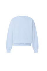 GLAMIFY EVERYDAY ESSENTIAL BABY BLUE SWEATSHIRT