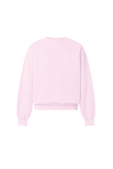 GLAMIFY EVERYDAY ESSENTIAL BABY PINK SWEATSHIRT