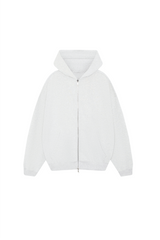 GLAMIFY EVERYDAY ESSENTIAL LIGHT MARL FULL ZIP HOODIE