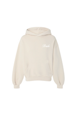 BRIDE EMBROIDERY IVORY & WHITE HOODIE HANNAH BRIGGS