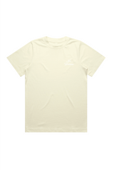 NO WORRIES LEMON EMBROIDERED HEAVYWEIGHT T-SHIRT HANNAH BRIGGS