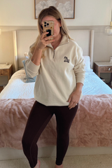 Glamify chocolate buttery soft legging