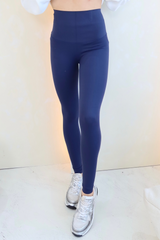Grace Navy Seamless Leggings Activewear