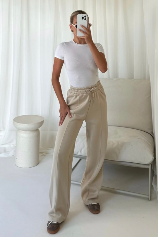 Milly stone straight leg jogger