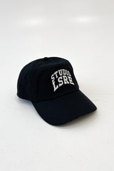 Studio LSRE black embroidered baseball cap