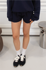 GLAMIFY EVERYDAY ESSENTIAL NAVY SHORTS