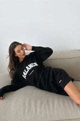 Studio Leisure Balance black printed sweater