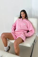 Studio leisure pink bubble printed shorts