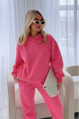 Glamify Premium Essential Pink Lemonade Relaxed Hoodie Hoodie