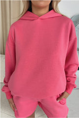 Glamify Premium Essential Pink Lemonade Relaxed Hoodie Hoodie