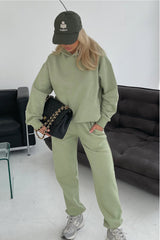 Glamify Premium Essential Sage Relaxed Hoodie Hoodie