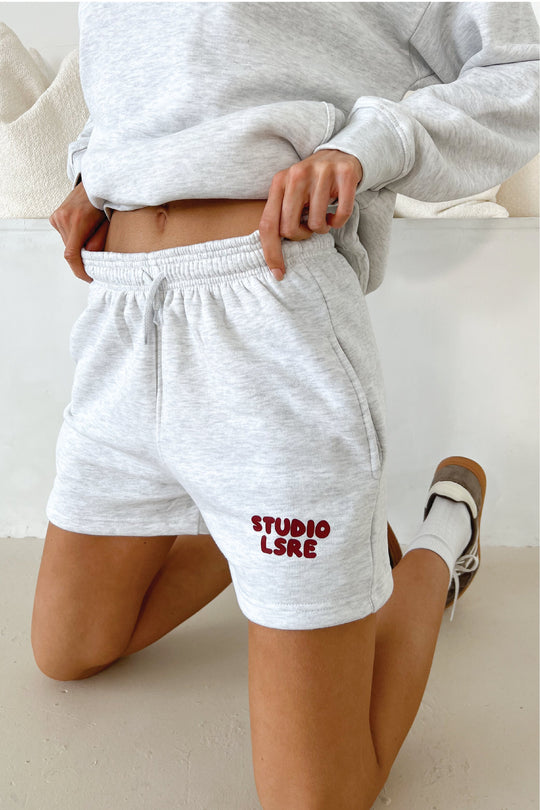 Studio leisure bubble marl printed shorts