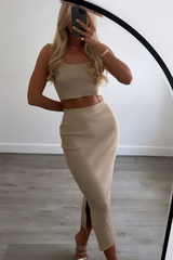 Vivian stone two piece skirt co ord Co Ord