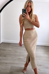Vivian stone two piece skirt co ord Co Ord